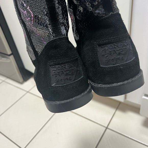 Ed Hardy Boots y2k - Picture 2 of 4